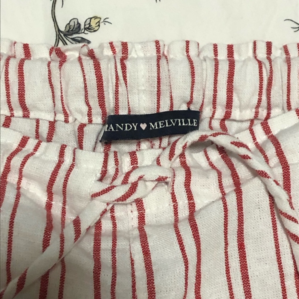 Brandy Melville striped shorts - Picture 2 of 7
